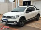 VW - Volkswagen Saveiro Cross 1.6 16v C.D. Branca