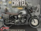 TRIUMPH Bonneville T120 Black 1200 Cinza