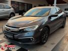 HONDA Civic EXL 2.0 16v Cinza