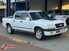 GM - Chevrolet S10 Advantage 2.4 C.D. Branca