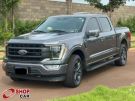 FORD F150 Lariat 5.0 V8 32v 4x4 C.D. Cinza