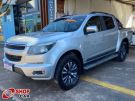 GM - Chevrolet S10 LTZ 2.8CTDi 16v C.D. Prata