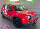 JEEP Renegade Longitude 1.8 16v Vermelha