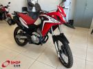 HONDA XRE 300i Rally Vermelha/Branca