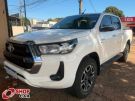TOYOTA Hilux SRV 2.7 16v C.D. Branca