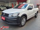 VW - Volkswagen Saveiro Robust 1.6 16v C.S. Branca