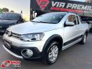 VW - Volkswagen Saveiro Cross 1.6 16v C.E. Prata