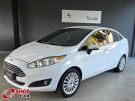 FORD Fiesta Sedan Titanium 1.6 16v PowerShift Branca