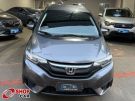 HONDA Fit LX 1.5 16v Cinza