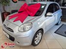 NISSAN March SV 1.6 16v Prata