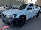 VW - Volkswagen Saveiro Robust 1.6 16v C.S. Branca
