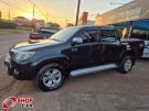 TOYOTA Hilux SRV Top D4-D 3.0TDi 16v 4x4 C.D. Preta