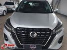 NISSAN Kicks Exclusive 1.6 16v Prata