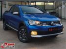 VW - Volkswagen Saveiro Cross 1.6 16v C.E. Azul