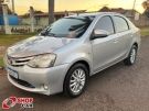 TOYOTA Etios Sedan XLS 1.5 16v Prata