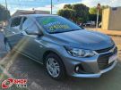 GM - Chevrolet Onix Hatch LT 1.0 12v Prata