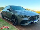 MERCEDES-BENZ CLA 200 AMG Line 1.3T 16v Cinza