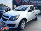 GM - Chevrolet Montana LS 1.4 Prata
