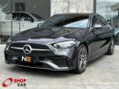 MERCEDES-BENZ C 200 AMG Line 1.5T 16v Preta