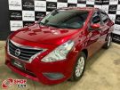 NISSAN Versa SV 1.6 16v Vermelha