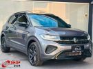 VW - Volkswagen T-Cross Highline 1.4 16v TSi Cinza