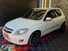 GM - Chevrolet Celta LT 1.0 4p. Branca