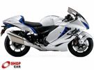 SUZUKI GSX 1300-R Hayabusa Preta
