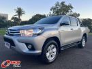 TOYOTA Hilux SRV 2.7 16v C.D. Prata