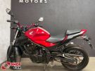 HONDA CB 500F Vermelha