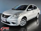 NISSAN Versa SL 1.6 16v Prata