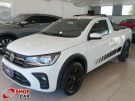 VW - Volkswagen Saveiro Trendline 1.6 16v C.S. Branca