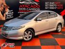 HONDA City Sedan LX 1.5 16v Prata