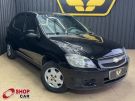 GM - Chevrolet Celta LT 1.0 4p. Preta