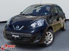 NISSAN March SV 1.0 12v Preta