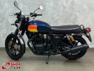 ROYAL ENFIELD Interceptor 650 Custom Azul