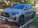 TOYOTA Hilux SRX D4-D 2.8TDi 16v 4x4 C.D. Prata