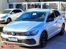 VW - Volkswagen Polo Hatch Track 1.0 12v Cinza