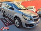 GM - Chevrolet Montana LS 1.4 Prata