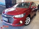 GM - Chevrolet Onix Hatch LTZ 1.0T 12v Vermelha