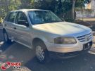 VW - Volkswagen Gol City 1.0 4p. Prata