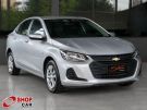 GM - Chevrolet Onix Hatch LT 1.0 12v Prata