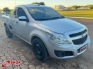 GM - Chevrolet Montana LS 1.4 Prata