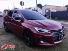 GM - Chevrolet Onix Hatch Premier 1.0T 12v Vermelha