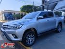 TOYOTA Hilux SRX D4-D 2.8TDi 16v 4x4 C.D. Prata