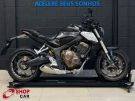 HONDA CB 650R Cinza