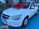 GM - Chevrolet Celta LT 1.0 4p. Branca
