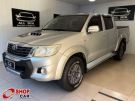 TOYOTA Hilux SR D4-D 3.0TDi 16v 4x4 C.D. Prata