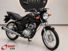 HONDA CG 125 Fan ES Preta