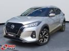 NISSAN Kicks Sense 1.6 16v Prata