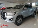 TOYOTA Hilux SRV 2.7 16v 4x4 C.D. Cinza